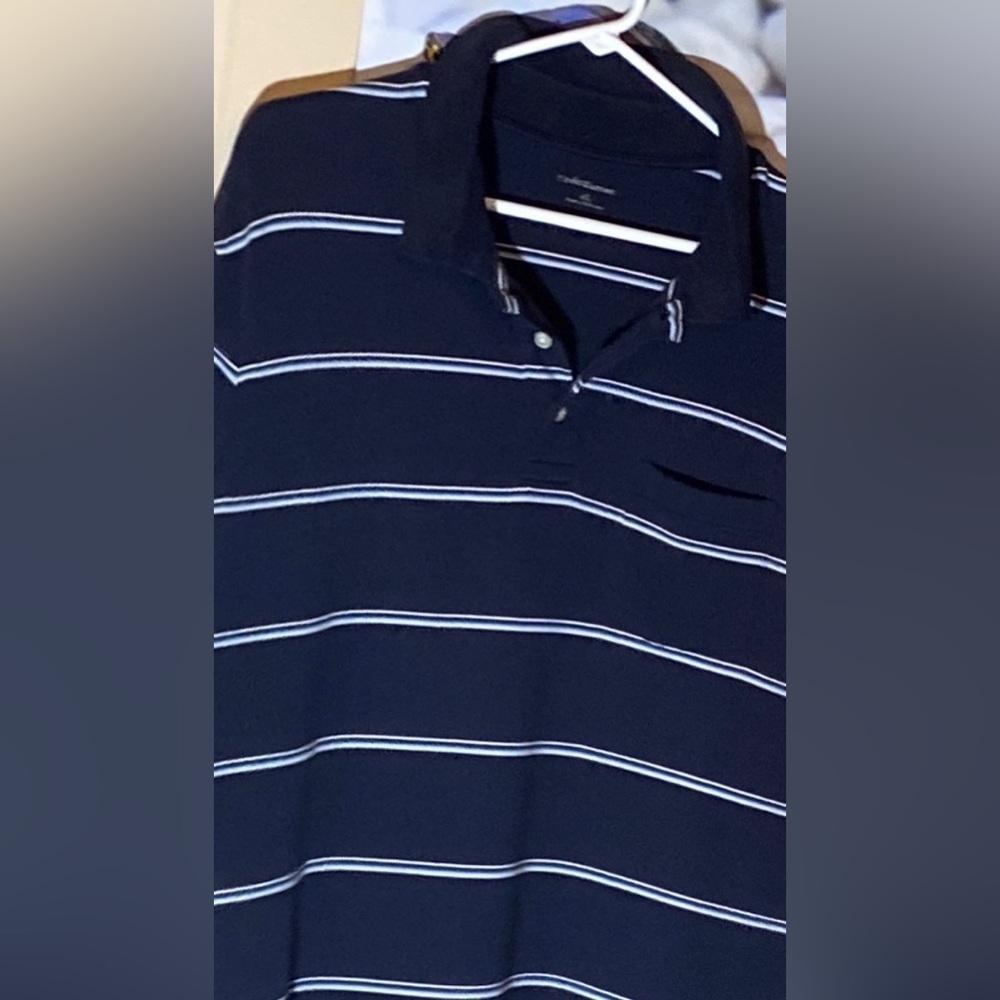 PGUC Croft&Barrow Polo👕Sz-XL (Rate 8/10 Condition) Collar Has Small🧐Creases🤔 - Picture 9 of 16